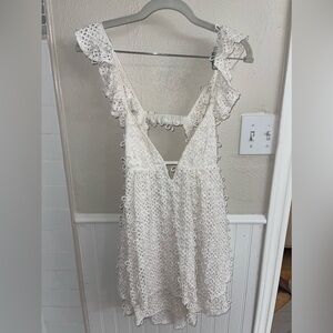 For Love and Lemons Lac Swing Dress